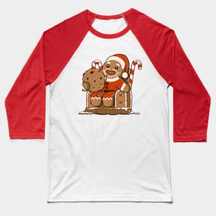 SANTA COOKIE Baseball T-Shirt